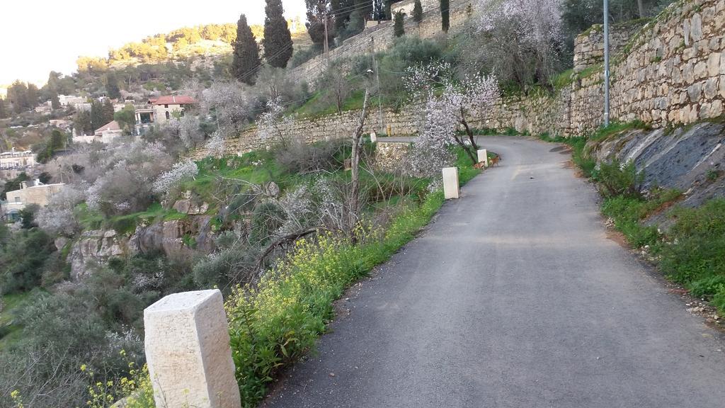 Rosary Sister Guest House Ein Karem Jerusalem Exterior photo